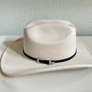 Classic Cream Cowboy Hat